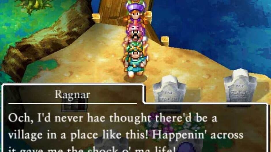 Скриншот 1 из Dragon Quest IV: Chapters of the Chosen