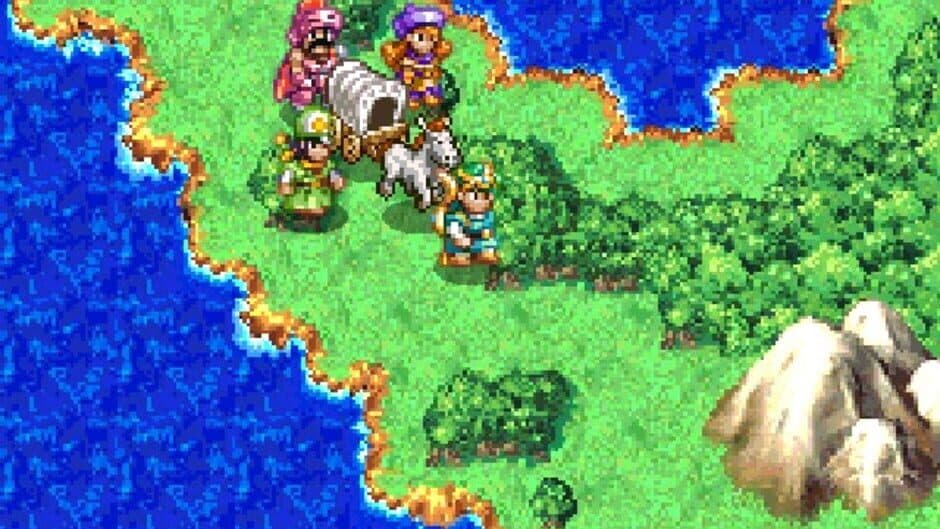 Скриншот 4 из Dragon Quest IV: Chapters of the Chosen