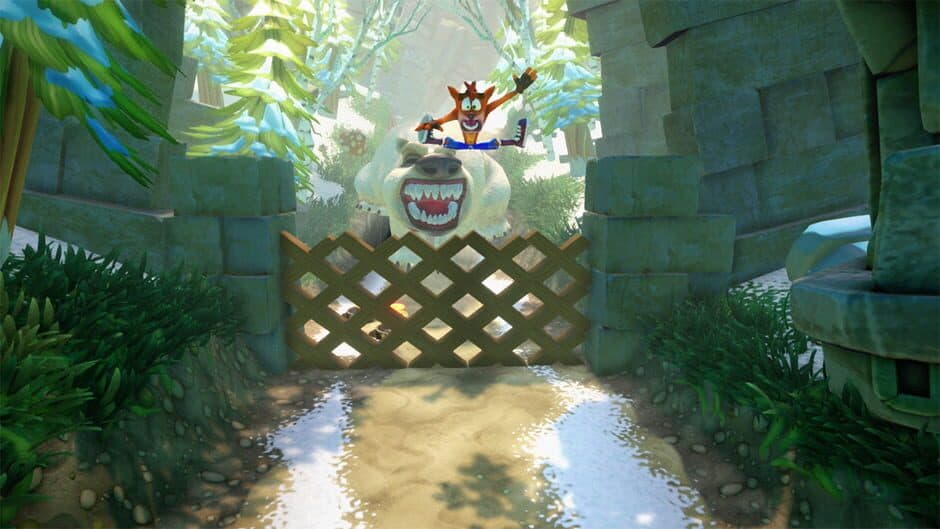 Скриншот 1 из Crash Bandicoot N. Sane Trilogy