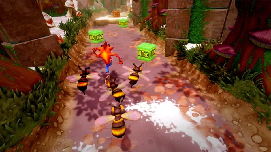 Скриншот 2 из Crash Bandicoot N. Sane Trilogy