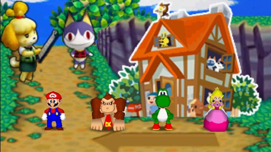 Скриншот 3 из MP3: Animal Crossing