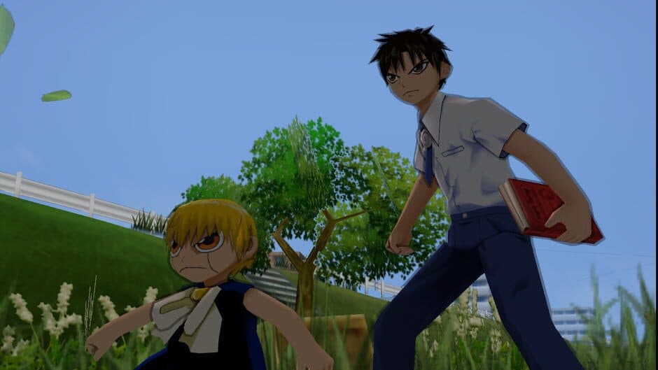 Скриншот 2 из Zatch Bell! Mamodo Fury