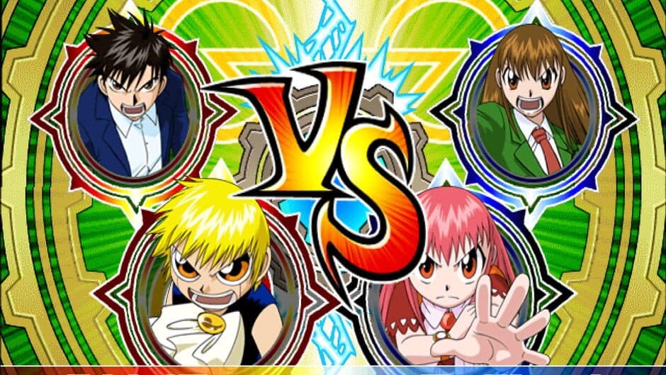 Скриншот 3 из Zatch Bell! Mamodo Battles