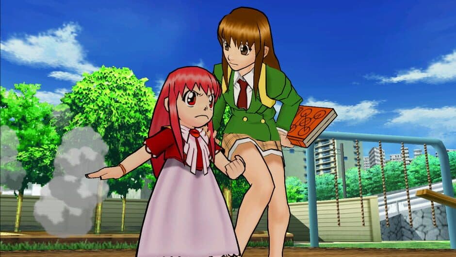 Скриншот 4 из Zatch Bell! Mamodo Battles