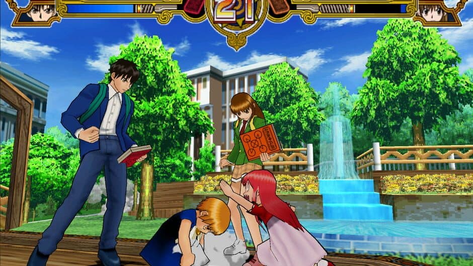 Скриншот 5 из Zatch Bell! Mamodo Battles