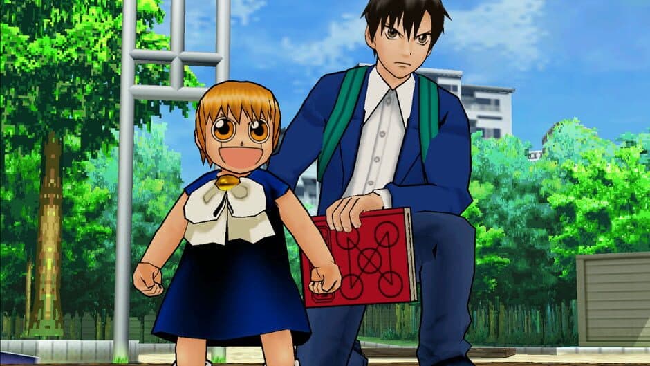 Скриншот 6 из Zatch Bell! Mamodo Battles