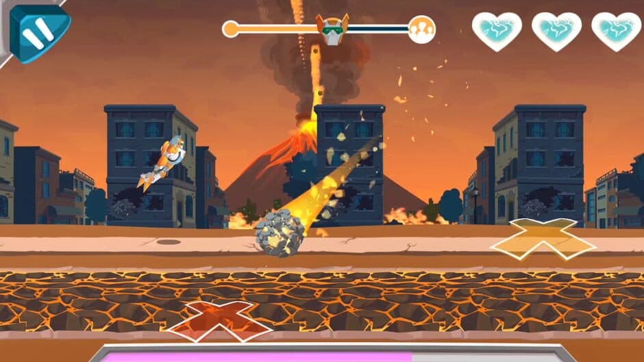 Скриншот 2 из Transformers Rescue Bots: Dash