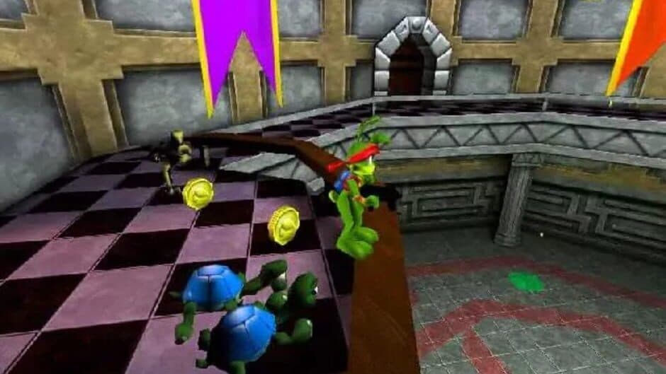 Скриншот 4 из Jazz Jackrabbit 3