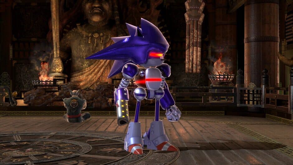 Скриншот 1 из Super Smash Bros. Ultimate: Mecha Sonic Moveset