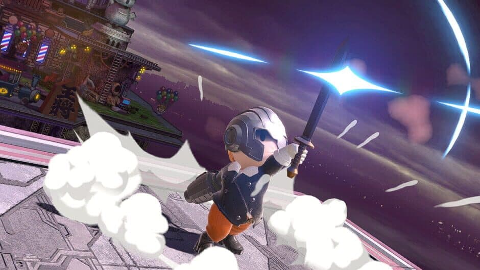 Скриншот 1 из Super Smash Bros. Ultimate: Masked Man Moveset