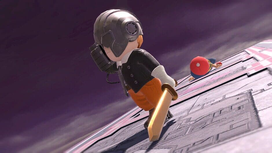 Скриншот 2 из Super Smash Bros. Ultimate: Masked Man Moveset