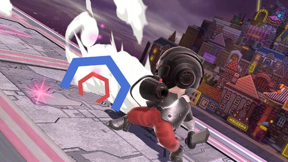 Скриншот 3 из Super Smash Bros. Ultimate: Masked Man Moveset