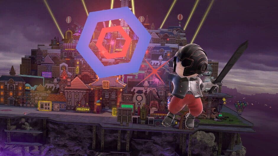Скриншот 4 из Super Smash Bros. Ultimate: Masked Man Moveset