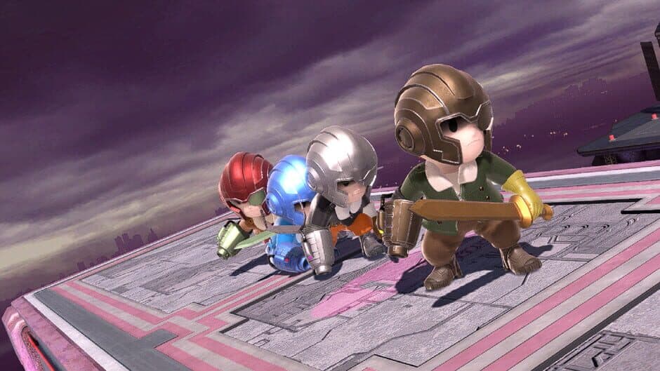Скриншот 5 из Super Smash Bros. Ultimate: Masked Man Moveset