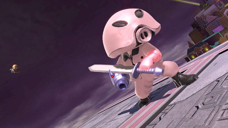 Скриншот 6 из Super Smash Bros. Ultimate: Masked Man Moveset