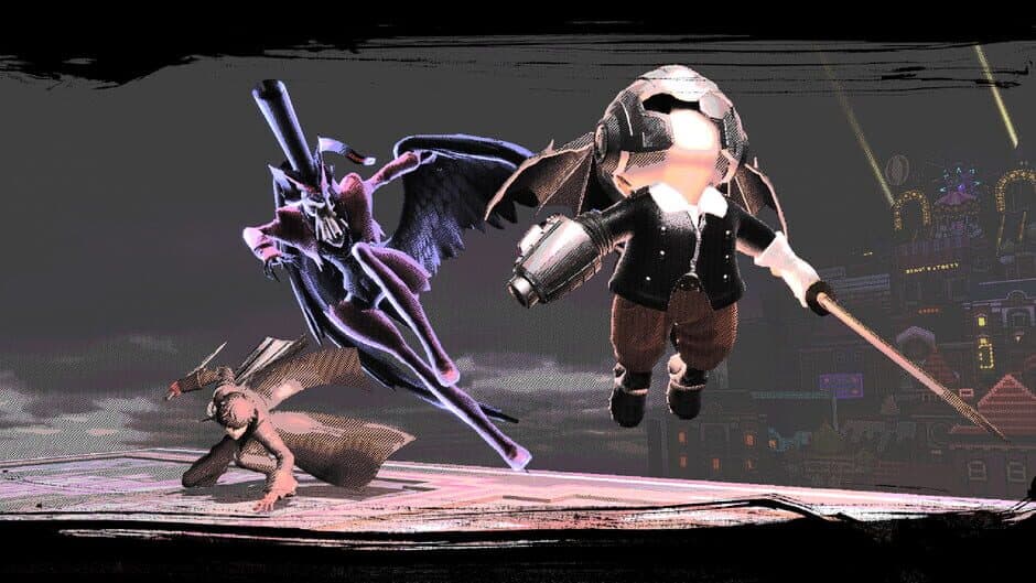 Скриншот 7 из Super Smash Bros. Ultimate: Masked Man Moveset