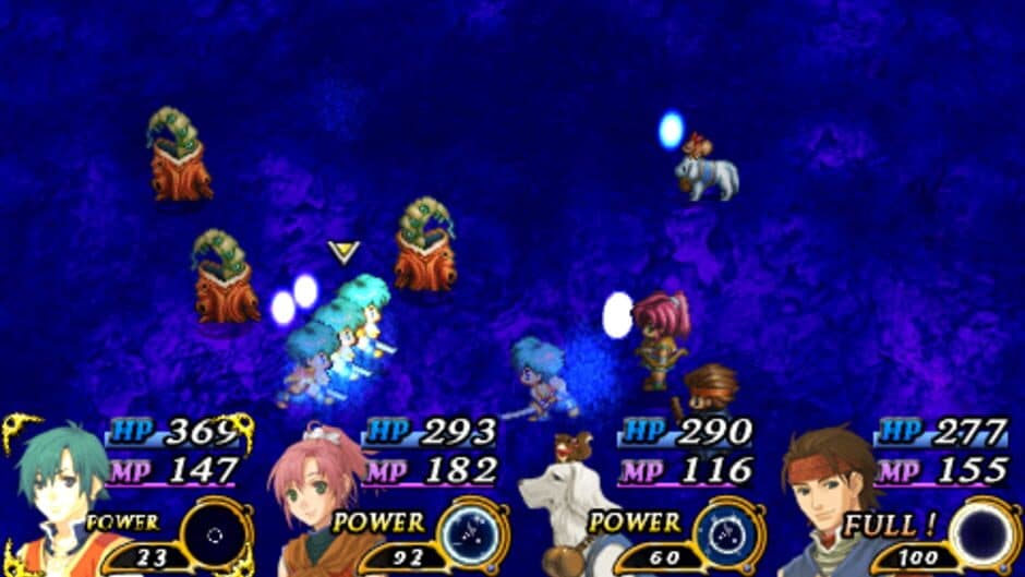 Скриншот 1 из The Legend of Heroes III: Song of the Ocean