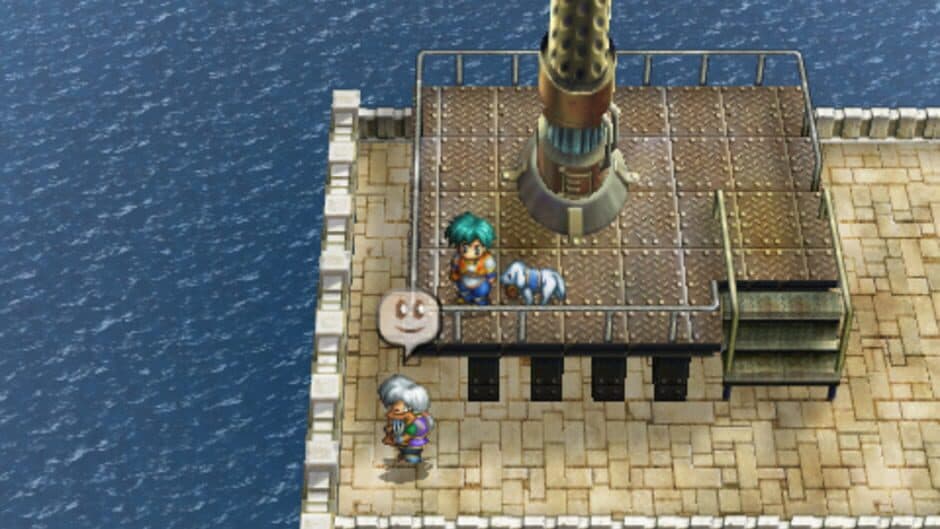 Скриншот 2 из The Legend of Heroes III: Song of the Ocean