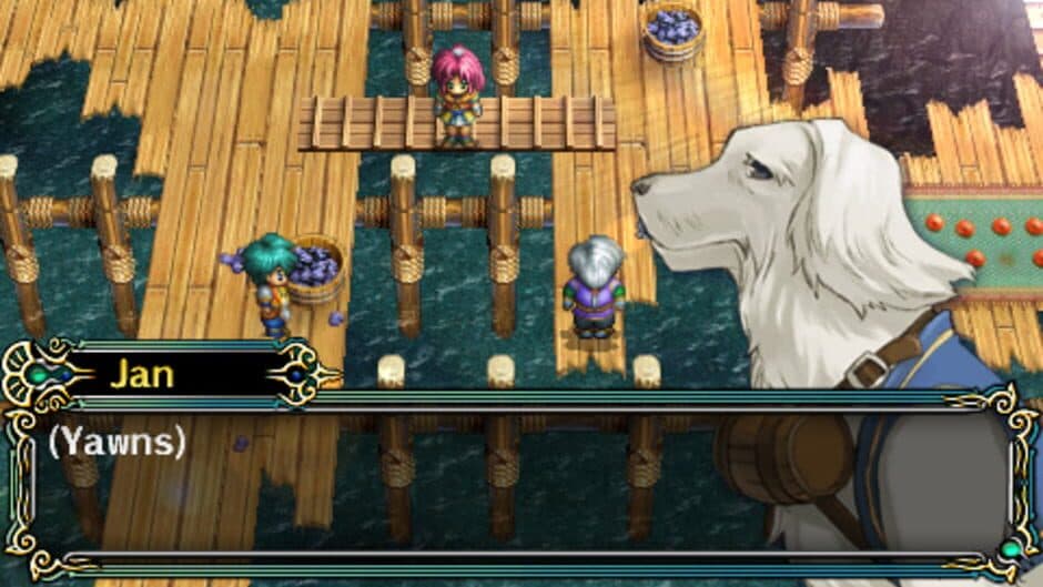 Скриншот 3 из The Legend of Heroes III: Song of the Ocean