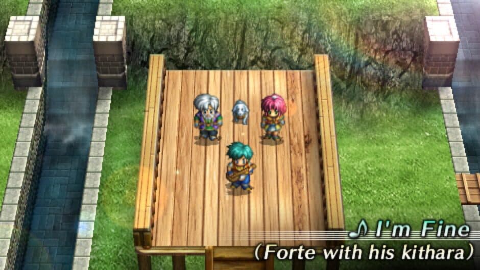 Скриншот 4 из The Legend of Heroes III: Song of the Ocean