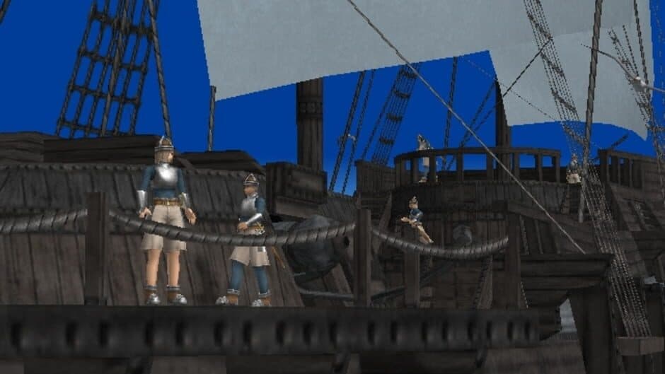 Скриншот 3 из Suikoden IV