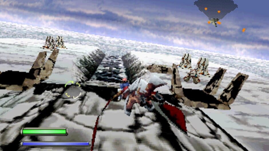 Скриншот 3 из Panzer Dragoon II Zwei