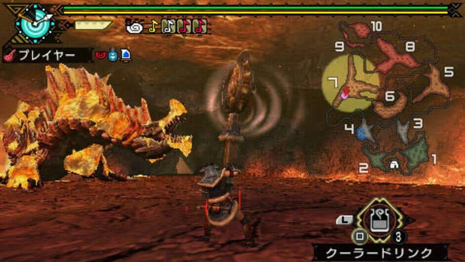 Скриншот 4 из Monster Hunter Portable 3rd