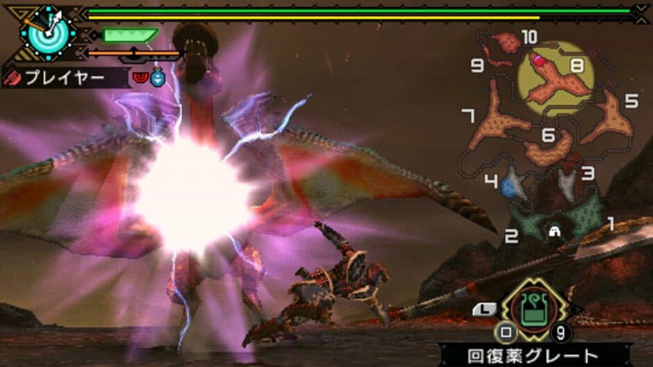 Скриншот 5 из Monster Hunter Portable 3rd