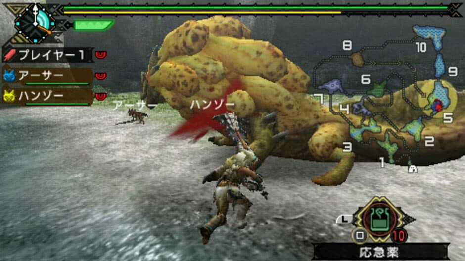 Скриншот 6 из Monster Hunter Portable 3rd