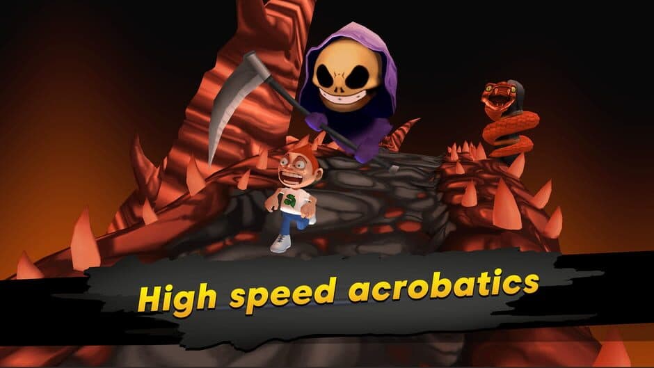 Скриншот 2 из Running Fred