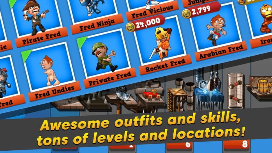Скриншот 3 из Running Fred