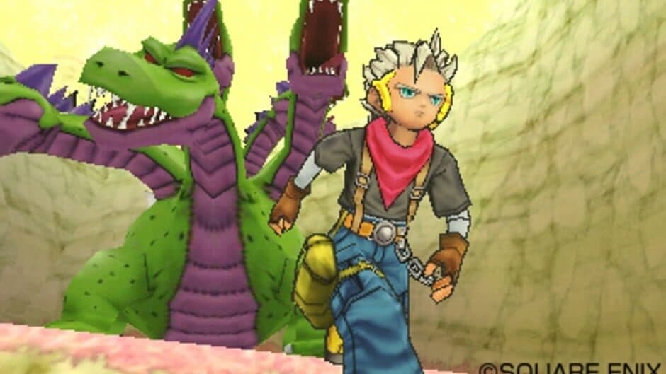 Скриншот 2 из Dragon Quest Monsters: Joker 3 Professional