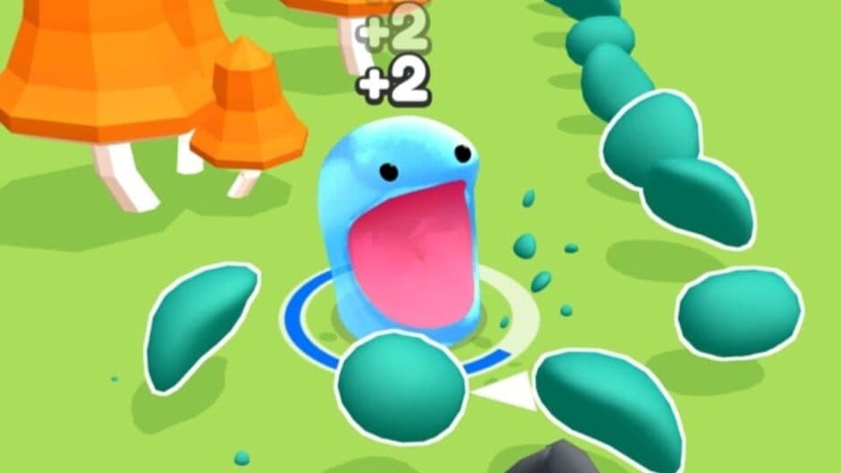 Скриншот 1 из Super Slime: Black Hole Game