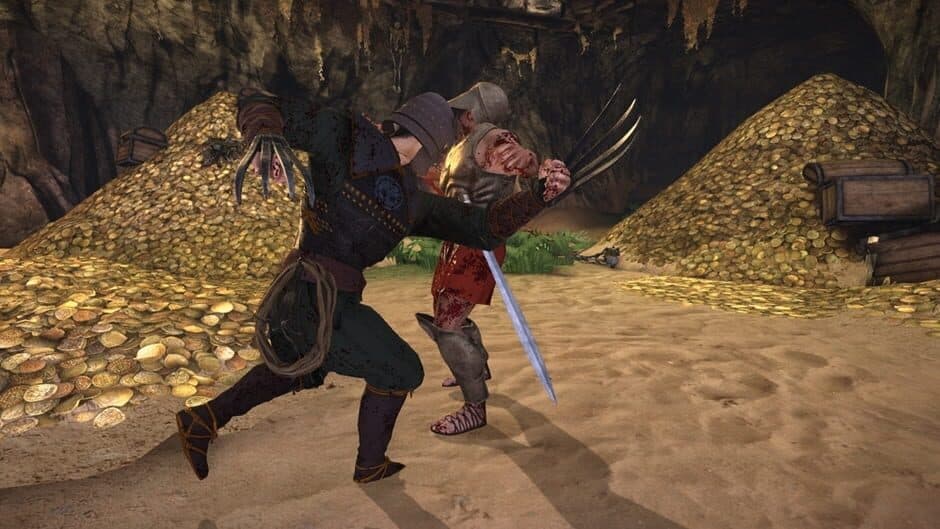 Скриншот 2 из Deadliest Warrior: Battlegrounds