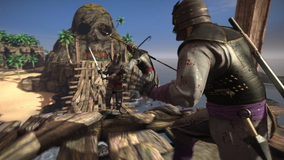 Скриншот 3 из Deadliest Warrior: Battlegrounds