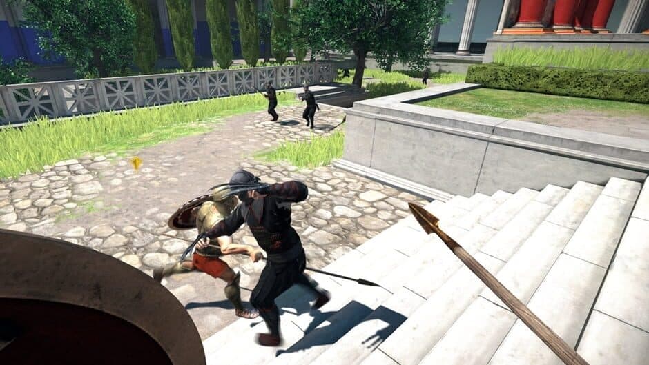 Скриншот 8 из Deadliest Warrior: Battlegrounds