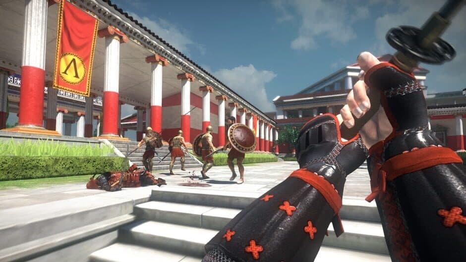 Скриншот 11 из Deadliest Warrior: Battlegrounds