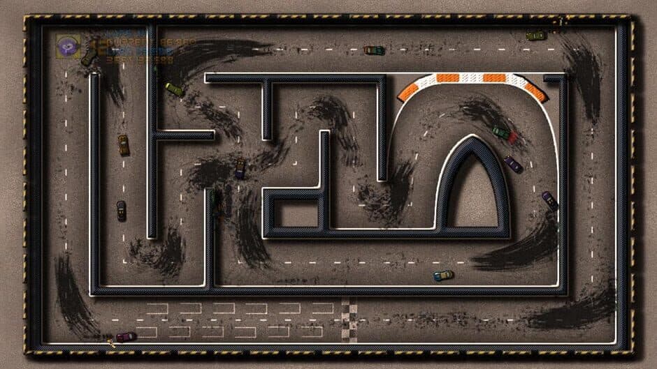 Скриншот 1 из Little Racers