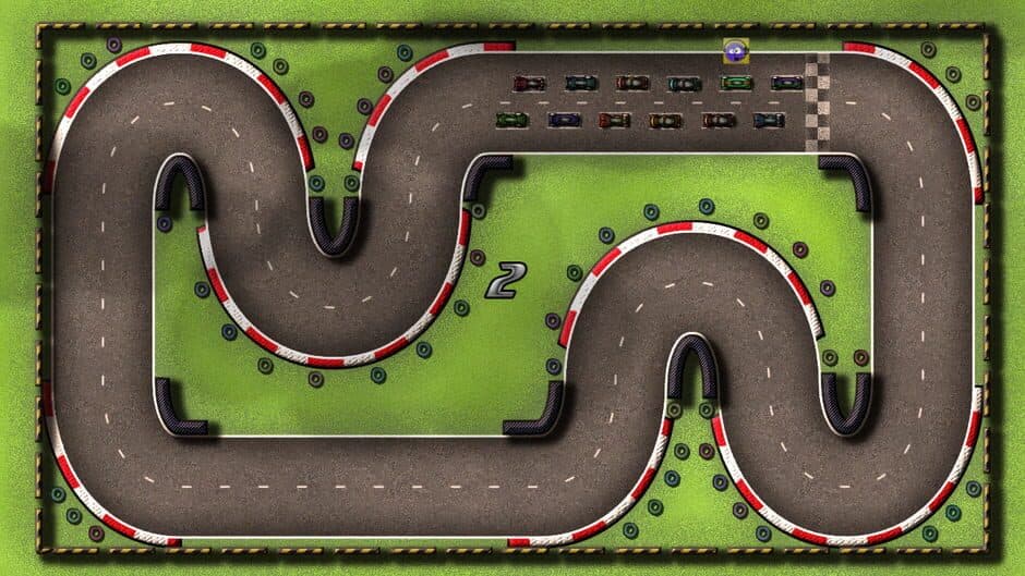 Скриншот 2 из Little Racers