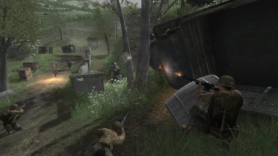 Скриншот 1 из Call of Duty 2: Bonus Map Pack