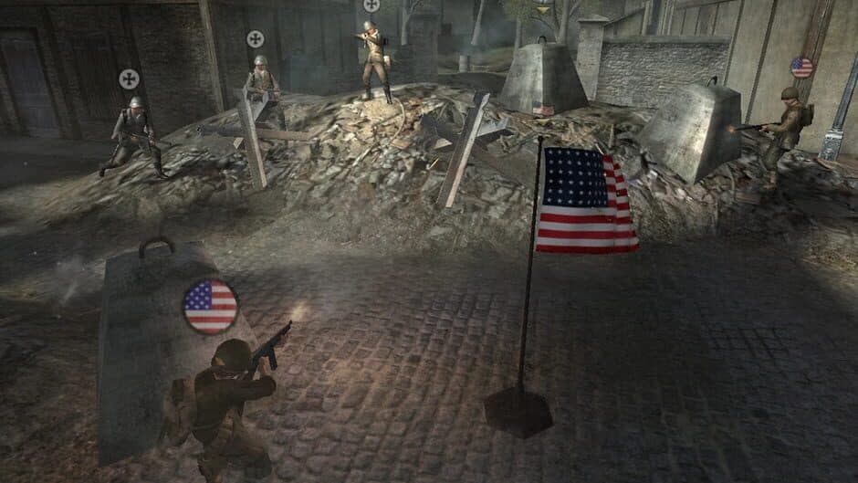 Скриншот 2 из Call of Duty 2: Bonus Map Pack