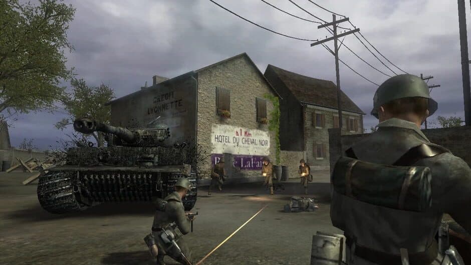 Скриншот 1 из Call of Duty 2: Skirmish Map Pack
