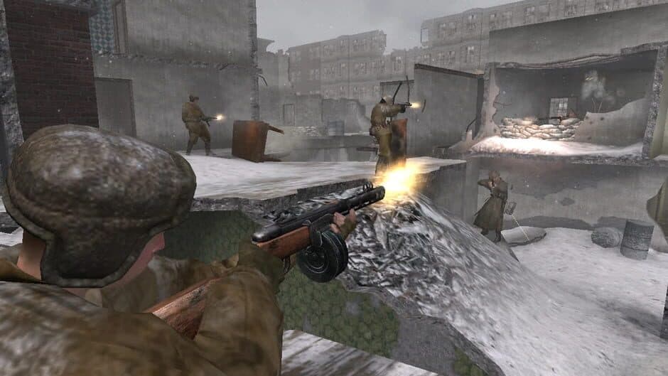 Скриншот 2 из Call of Duty 2: Skirmish Map Pack