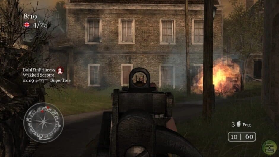 Скриншот 1 из Call of Duty 2 - Invasion Map Pack