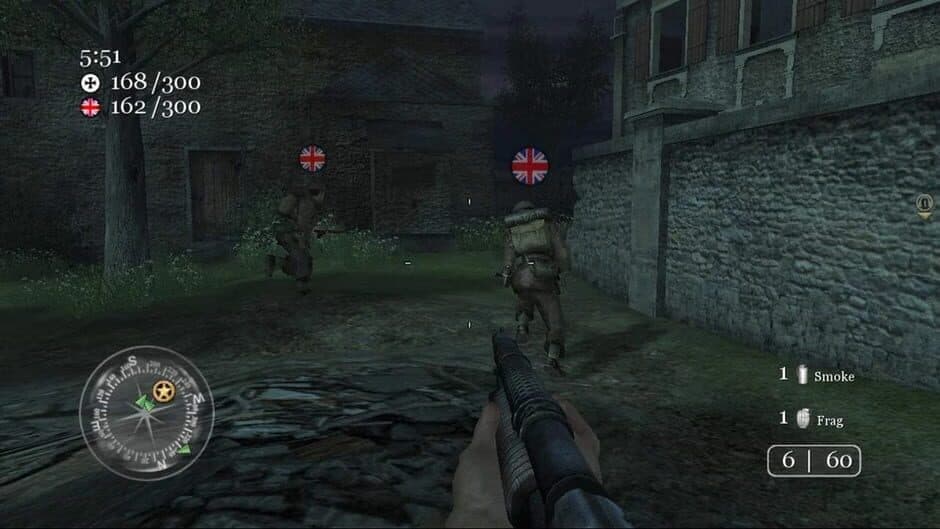 Скриншот 2 из Call of Duty 2 - Invasion Map Pack