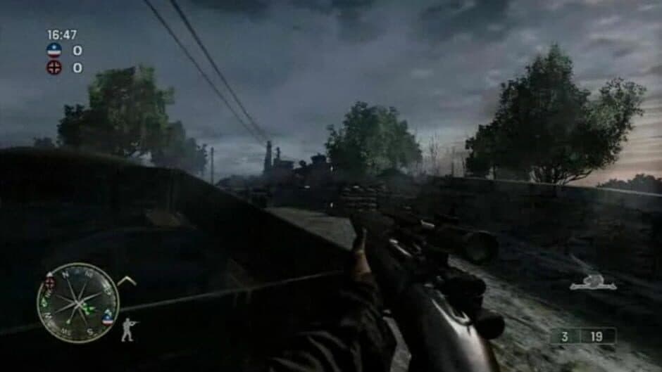 Скриншот 1 из Call of Duty 3: Valor Map Pack