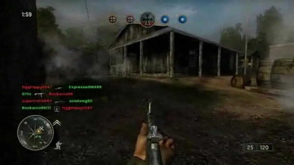 Скриншот 2 из Call of Duty 3: Valor Map Pack