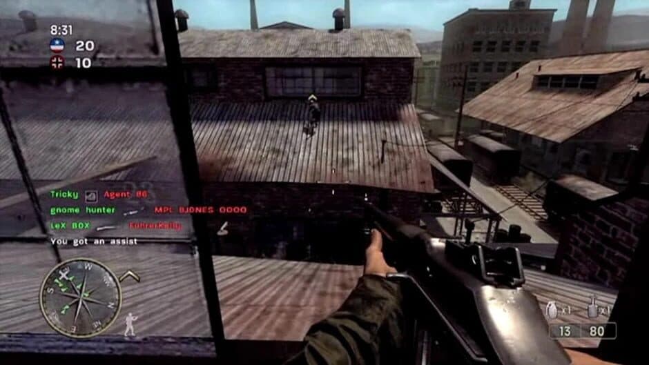 Скриншот 5 из Call of Duty 3: Bravo Map Pack