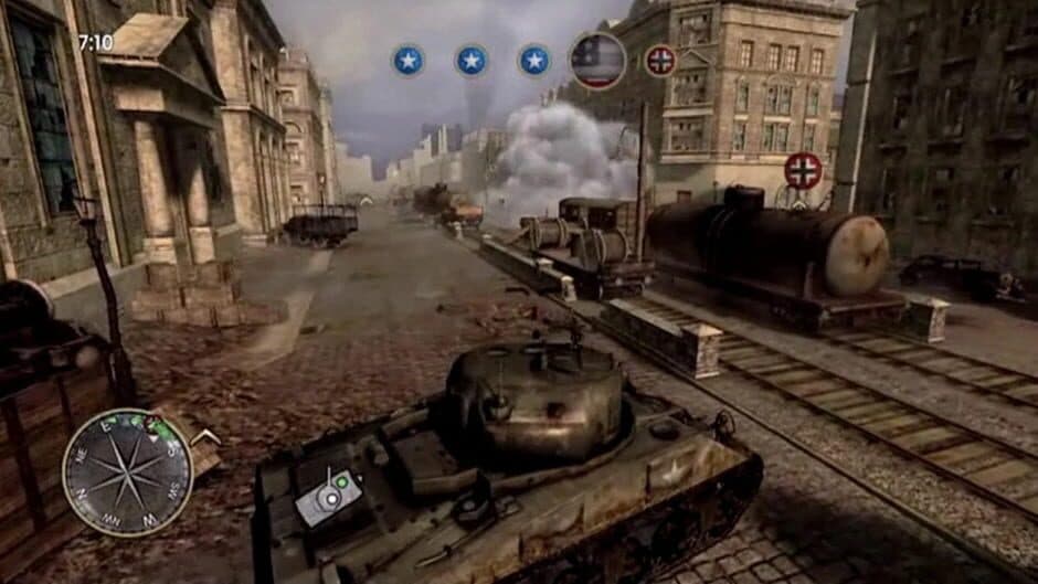 Скриншот 1 из Call of Duty 3: Bravo Map Pack