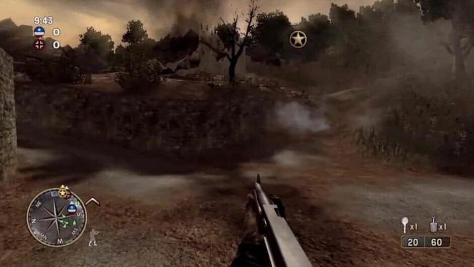 Скриншот 2 из Call of Duty 3: Bravo Map Pack